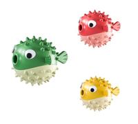 Junterone 3PCS Treat Dispensing Dog Toys Interactive Dog Chew Toy for Aggressive Chewers Dog Treat Dispenser Toy Enrichment Toys