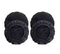 Junterone 4 Pieces 5 Inch Instrument Bell Cover Washable Bell Cover for Trumpet Alto Saxophone