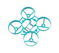 Junterone 65mm FPV Frame Kit Bwhoop65 Tiny Whoop Drone Quadcopter FPV Frame for Mobula6 / Mobula6 HD Drone DIY Parts B