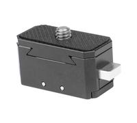 Junterone Action Camera Quick Accessories Aluminum Alloy Magnetic Quick Release Base,Suitable for Action Cameras and Mirrorless