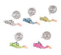 Junterone Aquarium Decoration Accessories Mini Figure Accessories Fish Tank Decoration Underwater Scenery Underwater World