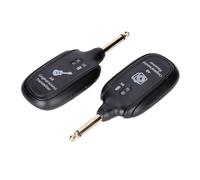 Junterone Audio Wireless Transmitter and Receiver Guitar Wireless Pickup Guitar Bass Electric Violin Wireless Receiving System