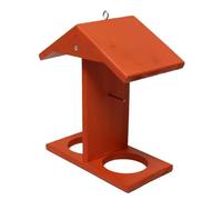 Junterone Bird Feeder Garden Bird Feeder Outdoor Feeder Hanging Pet Feeder Shelter Garden Decoration