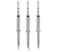 Junterone C115 I/is/K Universal C115 Series Soldering Iron Tip Replacement Rapid Warming Soldering Station Welding Solder Tips