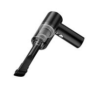 Junterone Car Vacuum Cleaner Car Home Dual-Use Portable Vacuum Cleaner Car Use Mini Vacuum Cleaner(Black)