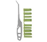 Junterone Caulking Tool, Seam Tools Set Caulk Finishing Tool Caulk Removal Tool for Kitchen Bathroom