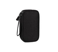 Junterone Data Cable Storage Bag Waterproof USB Data Line Charger Plug Organizador For Travel Electronic Organizer Black