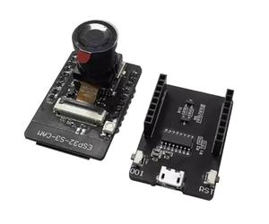 Junterone ESP32-CAM Development Board WiFi Module+3660 Camer Base ESP32 WIFI Bluetooth IoT Motherboard Dual-Core 32-Bit CPU
