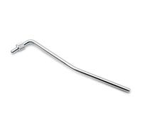 Junterone Guitar Accessories Electric Guitar Tremolo System Double Rocker Rocker Rocker Rod Double Rocker Tremolo Silver