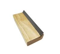 Junterone Guitar Fret Beveling File for Fret and Dressing,45 Degree Luthier File Tools,Guitar Accessories