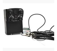 Junterone Guitar Resonance Pickup Technology Guitar Digital Preamp with Reverb Chorus Delay and Mic Guitar Preamp