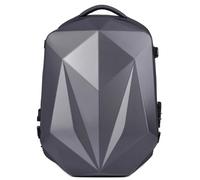 Junterone Hard Shell Laptop Backpack Waterproof Anti Theft Computer Backpack Gaming Business Backpack for Men Women Dark Gray