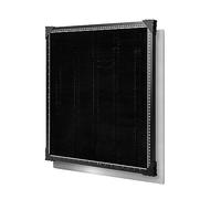 Junterone Honeycomb Work Table, Honeycomb Bed 400 x 400 x 22 mm with Aluminium Plate for Cutter and Engraver Tool Easy to Use