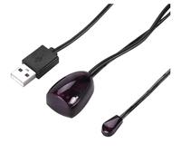 Junterone IR Infrared Remote Control Extender Extender USB Adapter Transmitter Applies to Remote Controlled Devices, 2M with Lights, Easy Installation, Easy to Use
