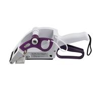 Junterone Label Labeling Machine, Portable Handheld Labeling Machine, Label Round Bottle, Box, Fruit Labeling