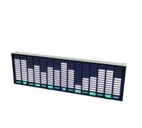 Junterone LED Lights Music Spectrum Pickup Light Display Voice Control Volume Indicator Interior Ambient Lighting Rhythm Analyzer