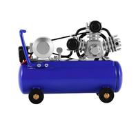 Junterone Metal Air Compressor Inflatable Pump for Axial SCX10 TRX4 D12 C24 MN D90 MN99S 1/10 1/12 1/16 RC Car,Blue