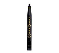Junterone Mini Saxophone I9, Digital Wind Instrument, Mini Electronic Wind Instrument Set 99 Tone, HiFi Speaker Built-in 10W Black