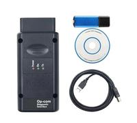 Junterone OPCOM 2021 with Diagnostic Tool for USB Dongle OP-COM V1.95, Update Flash ON COM V2021 for Diagnostic Tools for Car