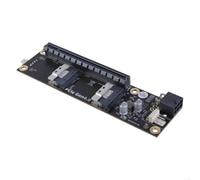 Junterone PCle4.0 SFF-8654 Conversion Board PCIe4.0 to SFF-8654 Converter SFF-8654 to PCIe 4.0 X16 Adapter Card