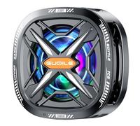 Junterone Phone Cooler, Magnetic Case Phone Cooling Fan,Enfriador Para Celular, Mobile Cellphone Radiator