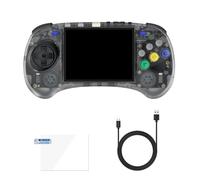 Junterone Portable Console RG Arc-S 128G 4 Inch IPS Linux OS Six Button Video Players Retro Support Wired Handle Easy Installation