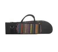 Junterone Portable Ethnic Style Trumpet Waterproof Oxford Cloth Cover Ethnic Style Trumpet Brass Instrument Storage Bag