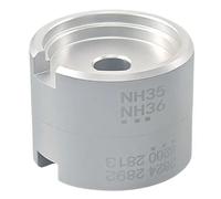 Junterone Precision Watch Movement Holder for NH34, NH35, NH36, SKX007, 7S26, 4R35, 4R36, 2824, 2836 - Essential Mod Base Repair Assembly Tools