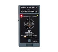 Junterone Quartz Movement Watch Tester Watch andBattery Analyzer Tester Quartz Watch Movement Impulse Detector Watchmaker Repair Supply Tool