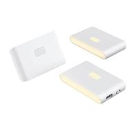 Junterone Rechargeable Motion Sensor Night Light Human Induction Cupboard Stairway Lamp Smart LED Light for Hallway Bedroom
