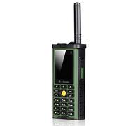 Junterone Rugged Outdoor Mobile Phone Big Power Long Standby Antenna Good Signal Four Sim Cards 3D Box Speaker Ebook -Green