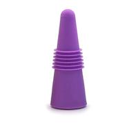 Junterone Silicone Wine Stopper, Drink Bottle Stoppers, Condiment Bottle Stopper for Wine Bottles