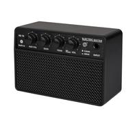 Junterone Small Electric Guitar Speaker Mini Portable Guitar Practice Speaker Suitable for Daily Practice and Street Performances