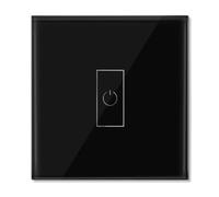 Junterone Smart Life Boiler Switch WiFi 20A High Power Circuit Breaker High Power Switch for Lighting Water Heater A/C Works for Home N