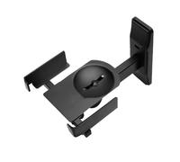 Junterone Sound Speaker Wall Mount Speaker Wall Mount Adjustable Angle Surrounding Mount Short Model