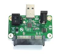 Junterone SSD Card Opener USB3.0 to SATA Adapter Plate for SSD Repair LED Light Indication