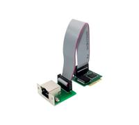Junterone ST7274 M.2 A+E I210AT-T1 Single Port Gigabit M2 Lan Card, RJ45 for Industrial Network Management