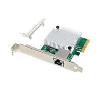 Junterone ST7375 AQC113C PCIe 4.0 X4 Port Single 10GB/S Server Network Card Multifunctional Convenient for