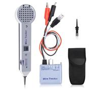 Junterone Tone Generator Kit, Tone and Probe Kit, Metal 200EP Cable Tester, for Network Cables Collation