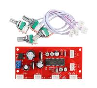 Junterone UPC1892 HIFI Stereo Preamplifier High-Frequency Balance and Bass Finished Board Potentiometer Separation Volume and Tone Control Board