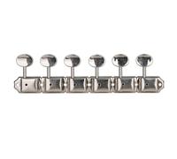 Junterone Vintage Guitar Tuner with Split-Pillar Guitar Tuning Key Peg for Strat/Tele Guitars