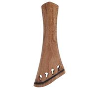 Junterone Violin Beveled String Board, Ebony and Jujube String Board, 4/4 High-End Violin Accessories As Shown