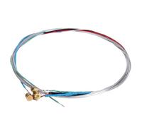 Junterone Violin Strings 4/4 Professional Full Set Violin String E-A-D-G Core Musical Instrument Parts Aluminum Violin Parts