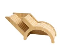 Junterone Washable Hamster Hidden Wooden Hamster House Small Pet Castle with Rock Climb Ladder Dwarf Mouse Pet,Arch Bridge Tunnel