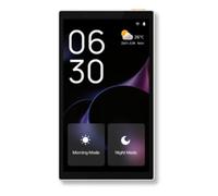 Junterone WiFi Smart 5-Inch Touch Screen,Built-in ZigBee Gateway Hub and and 2gang Switch,Tuya Scene Control Panel