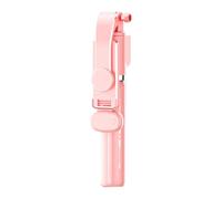 Junterone Wireless Selfie Stick Tripod Stand Tripod with Fill Light and Tripod Stand for Mobile Phone Video Recording C