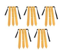 Junterone Yellow Flag Football Belt Youth Touchdown Game Capture the Flag Streamer Waist Flag