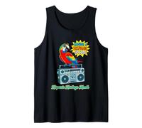 Juntos Hispanic Heritage Month Unity Parrot Tank Top