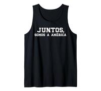 Juntos Somos a América Together We are America Portuguese Tank Top