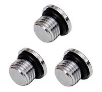 junwei 3X Scuba Diving 1St Stage Regulator LP Low Pressure Port Plug Scuba Diving Replacement Part